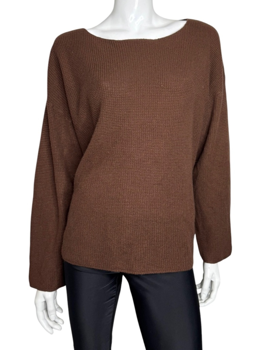 🤑 5/$25 Dazy SHEIN Brown Long Sleeve Sweater Women’s